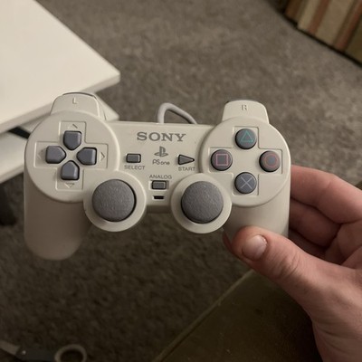 Sony Playstation DualShock Analog Controller: Gray (SCPH-98050)