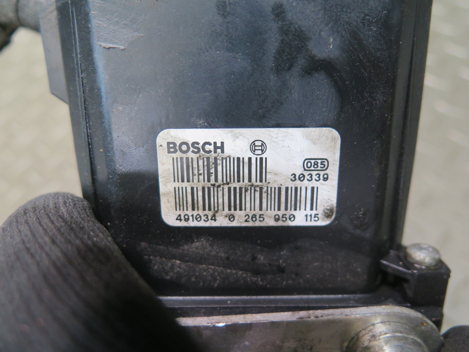 Bentley Continental GT 2003-2007 Abs pump motor P/N 0265225256