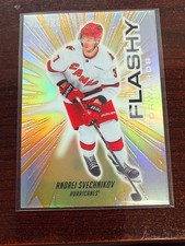 2025-26 Upper Deck Allure #FF-12 Andrei Svechnikov Flashy Forwards - Hurricanes