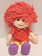 Tots TV Tilly vintage Ragdoll with coat soft plush toy rare retro collector item