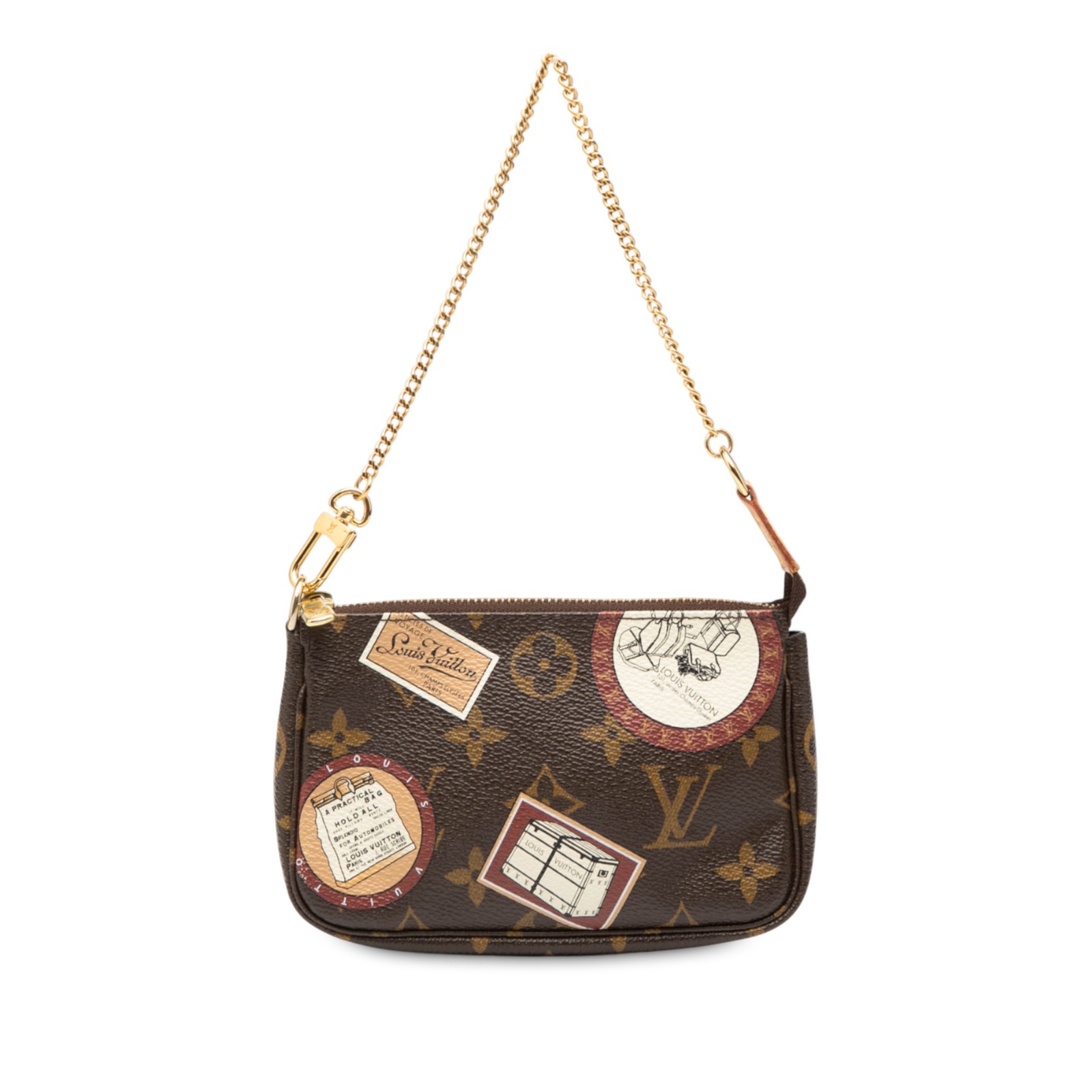 Authenticated Louis Vuitton Monogram Patch Mini P… - image 1