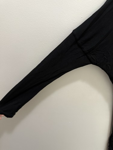 Patrizia Pepe schwarz Pailletten verziert gerafft Bodycon Kleid Größe 1 (small) - Bild 4 von 10