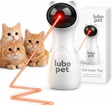 Automatic Cat Laser Toy Motion Activated 4 Modes Interactive Pet Toy