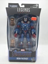Marvel Legends Avengers Endgame IRON PATRIOT 6  Figure Bro Thor BAF 2019
