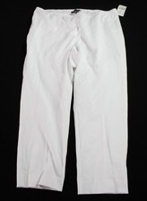Karen Kane Women's Plus Pull-On Solid Print Piper Pant NC3 White Size 18W