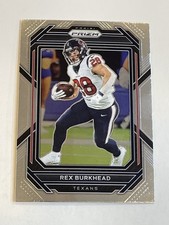 2022 Panini Prizm Football #115 - Rex Burkhead - Houston Texans
