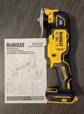 DEWALT DCS356B 20V Max XR Oscillating Multi-Tool, Variable Speed, Tool Only
