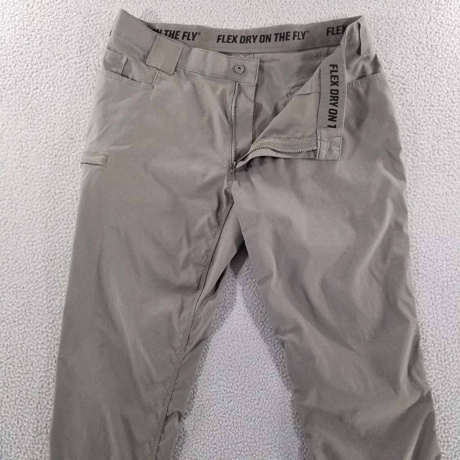 Duluth Flex Dry On The Fly Pants Mens 40x30 Relaxed Fit Fishing Performance Hike