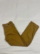 Wrangler Pants Mens 34x34 Tan All Terrain Gear ATG Hiking Outdoors (10NT867BE)
