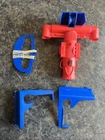 Vintage GI Joe Hasbro 1972 Adventure Team Flying Rescue Action Pack Accessories