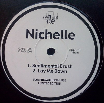 Nichelle - Sentimental Brush / Lay Me Down / Language Of Love / Millenaire, 12'',