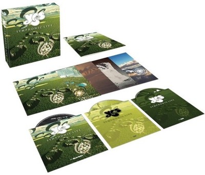 YES *Symphonic Live *NEW LIMITED BLU RAY & 2 CD BOX SET