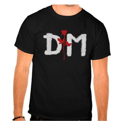 DEPECHE MODE Rock Music Schwarz Kinder T-Shirt -929 -Kids