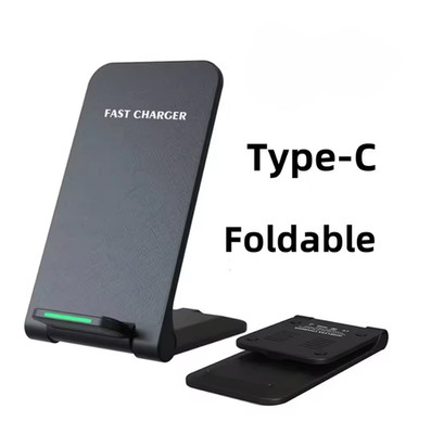 Kabelloses LadegeInduktive ladegerät Ladestation Für iPhone Samsung S24+ S23