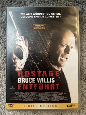 Hostage - Bruce Willis - 2 Disc Edition - DVD - FSK 16