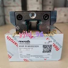 1PC New Rexroth R18532232X Roller Linear Guide Slide