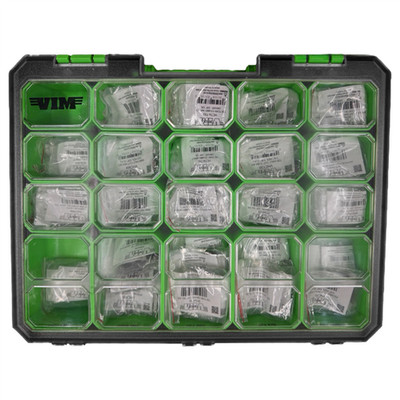 VIM Tools Steckschlüssel Reparatur-Support-Set 167-teilig DSK1
