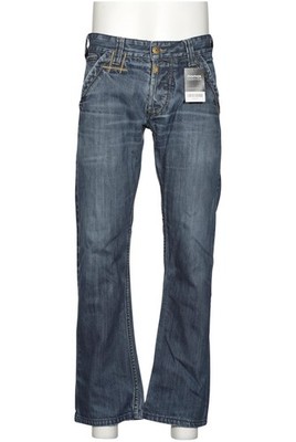 TIMEZONE Jeans Herren Hose Denim Jeanshose Gr. W32 Baumwolle Blau #tl1k434