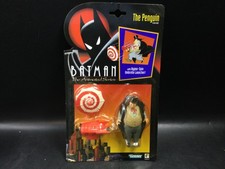VTG The Penguin Batman Animated Series Action Figure  Kenner 1992  EX EX