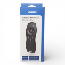 Hama Fernbedienung Wireless Presenter Präsen...