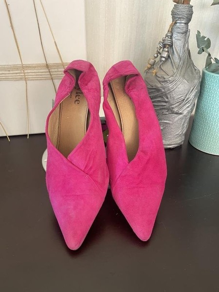 Women Lvylee Copenhagen Boots Fuchsia Suede 7