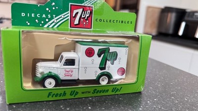 7up Sammlerstücke Marken LKW, Die Cast Modell
