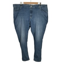 Levi 711 Skinny Women  s Denim Distressed Jeans. Size 26W