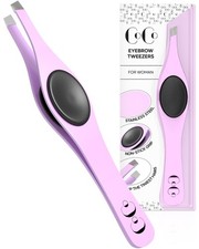 Cocos Precision Tweezers for Women Facial Hair Stainless Steel Tweezers for ...