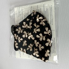 Tory Burch Printed Two Layer Adjustable Face Mask New Limited Print