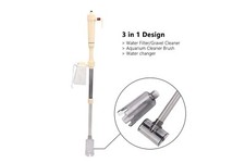 ASPIRARIFIUTI ASPIRA RIFIUTI SIFONE ELETTRICO SVUOTA ACQUARIO AS-615B