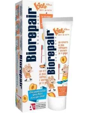 BioRepair Kids Peach Toothpaste Jolly Mouse Children's Toothpaste 50 ml