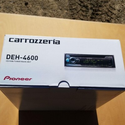 Carrozzeria Pioneer DEH-4600 Car Audio 1DIN Main Unit iPod iPhone
