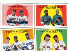 2018 Topps Archives Short Print #308 Ichiro/Dee Gordon Mariners