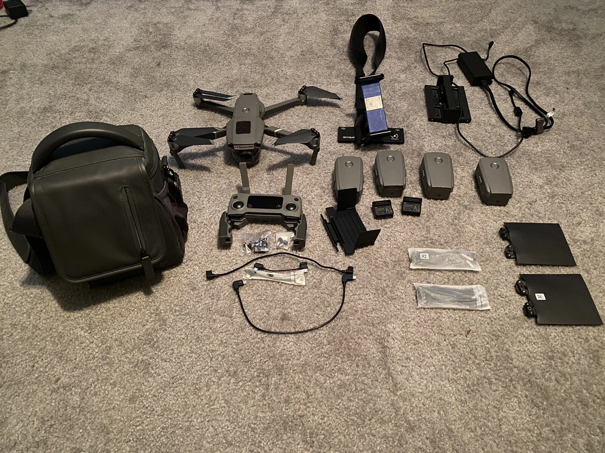 DJI Mavic 2 Pro Drone with Fly More Combo Bundle And More - EXCELLENT CONDITION