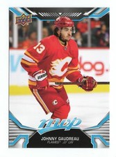 2022-23 Upper Deck MVP 164 Johnny Gaudreau Calgary Flames Card