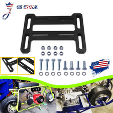 Motor Engine Mount Adapter Bracket Plate Aluminum For Coleman 100 Doodlebug DB30