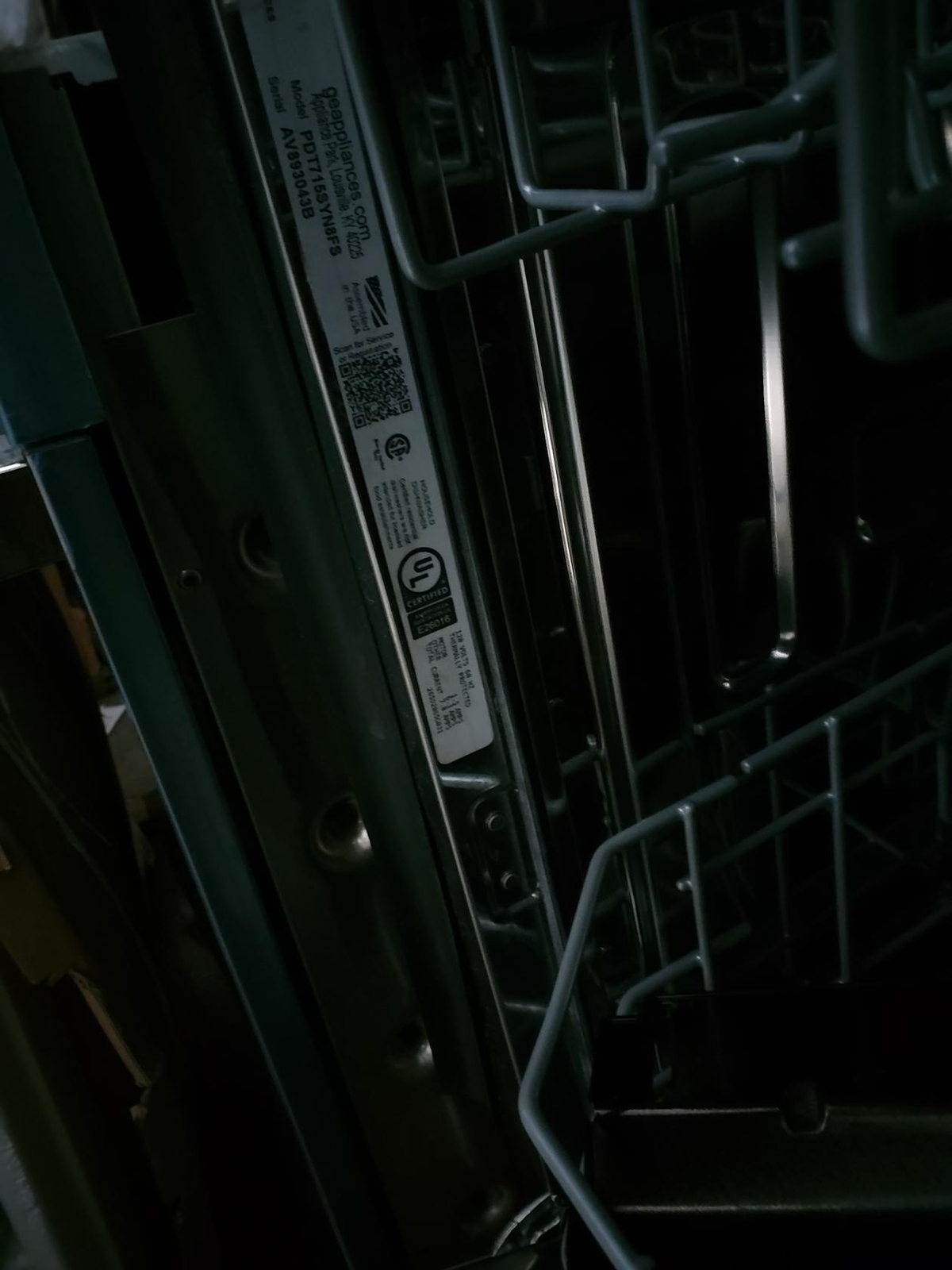 GE Profile PDT715SYNFS 24" Stainless Steel BuiltIn Dishwasher eBay