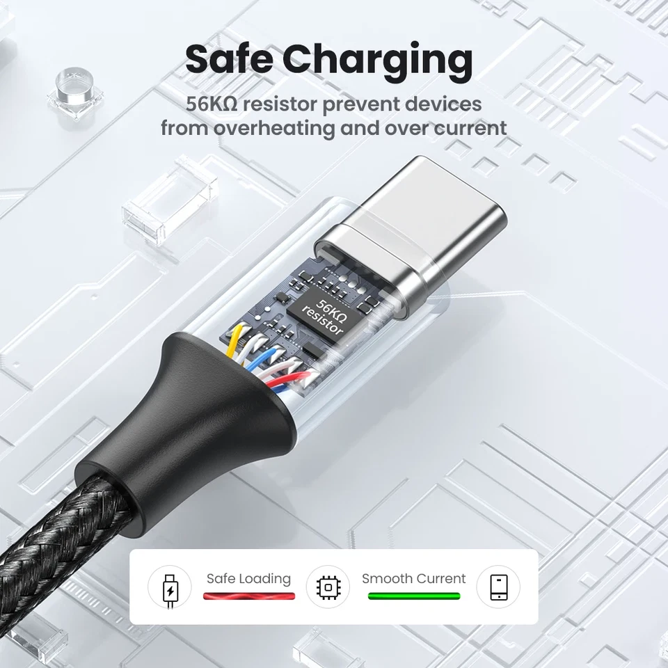 UGREEN 3A USB to Type C Fast Charging Data Cable - Image 2 of 4