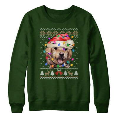 Golden Retriever Weihnachtssweatshirt für Kinder Hundebesitzer Besitzer Goldies Anima...