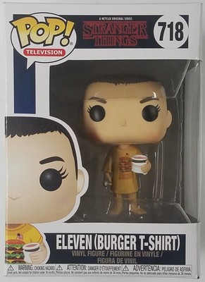 eleven burger shirt pop