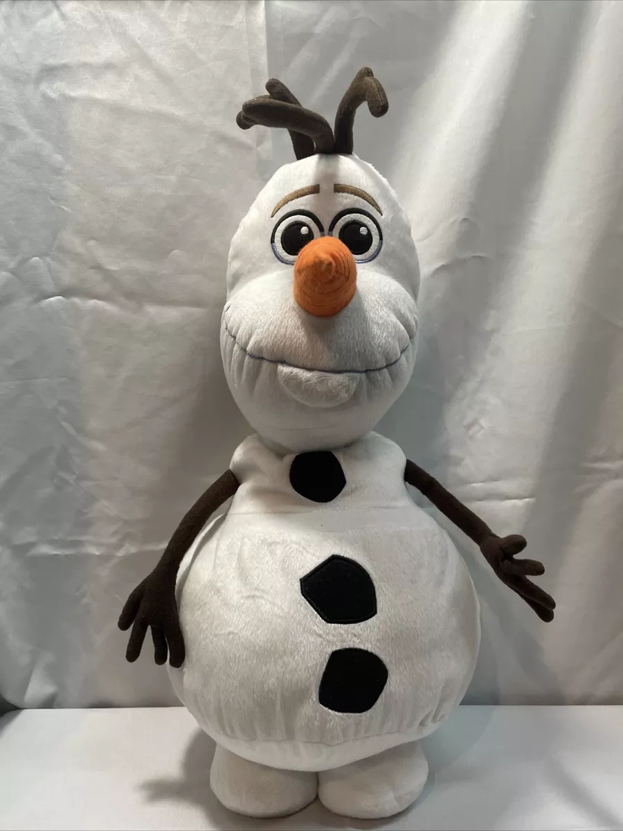 Disney Frozen Olaf Plush Stuffed Animal Jumbo Large 24