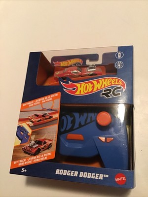 Hot Wheels 2020 RC -RODGER DODGER- Radio Control 1/64- drives on or off track! 887961936339 | eBay