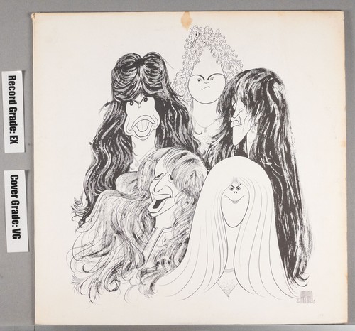 AEROSMITH Draw The Line 1977 LP Vinyl Record Album : EX/VG JC 34856 - Picture 2 of 9
