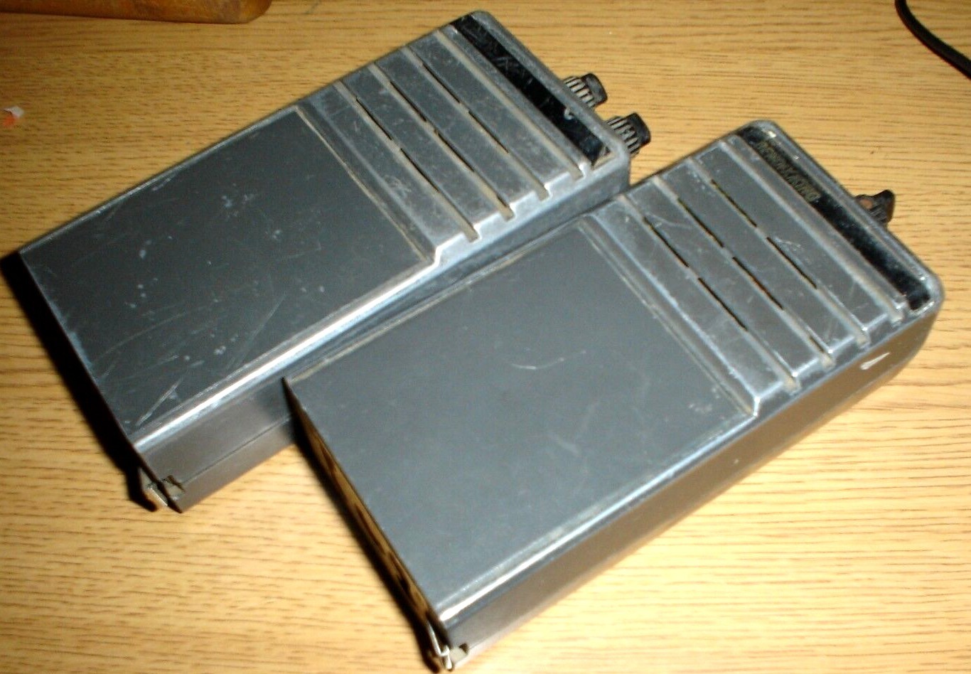 VINTAGE Lot of 2 Bendix King Radio Portable Handheld LPX2101