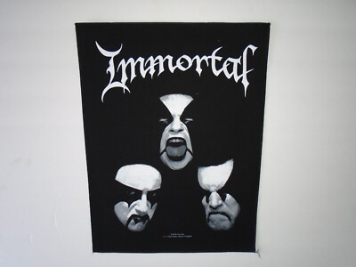 IMMORTAL BLASHYRKH PRINTED BACK PATCH