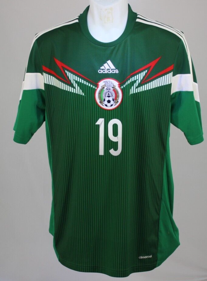 Playera Seleccion Mexicana 2014 Seleccion Mexicana GREEN Jersey