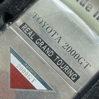 未使用品】zippo 1998年 vintage TOYOTA 2000GT