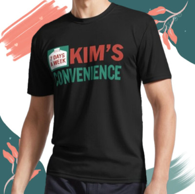 NEW! Kims Convenience Logo Funny USA Size Unisex Hoodie & T-Shirt