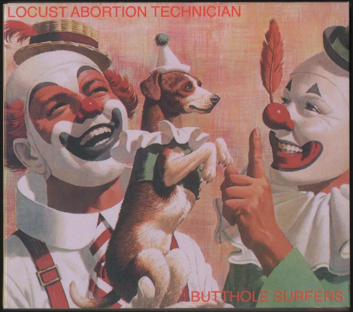 Butthole Surfers - Locust Abortion Technician (CD, Album, Remastered, Digipak)