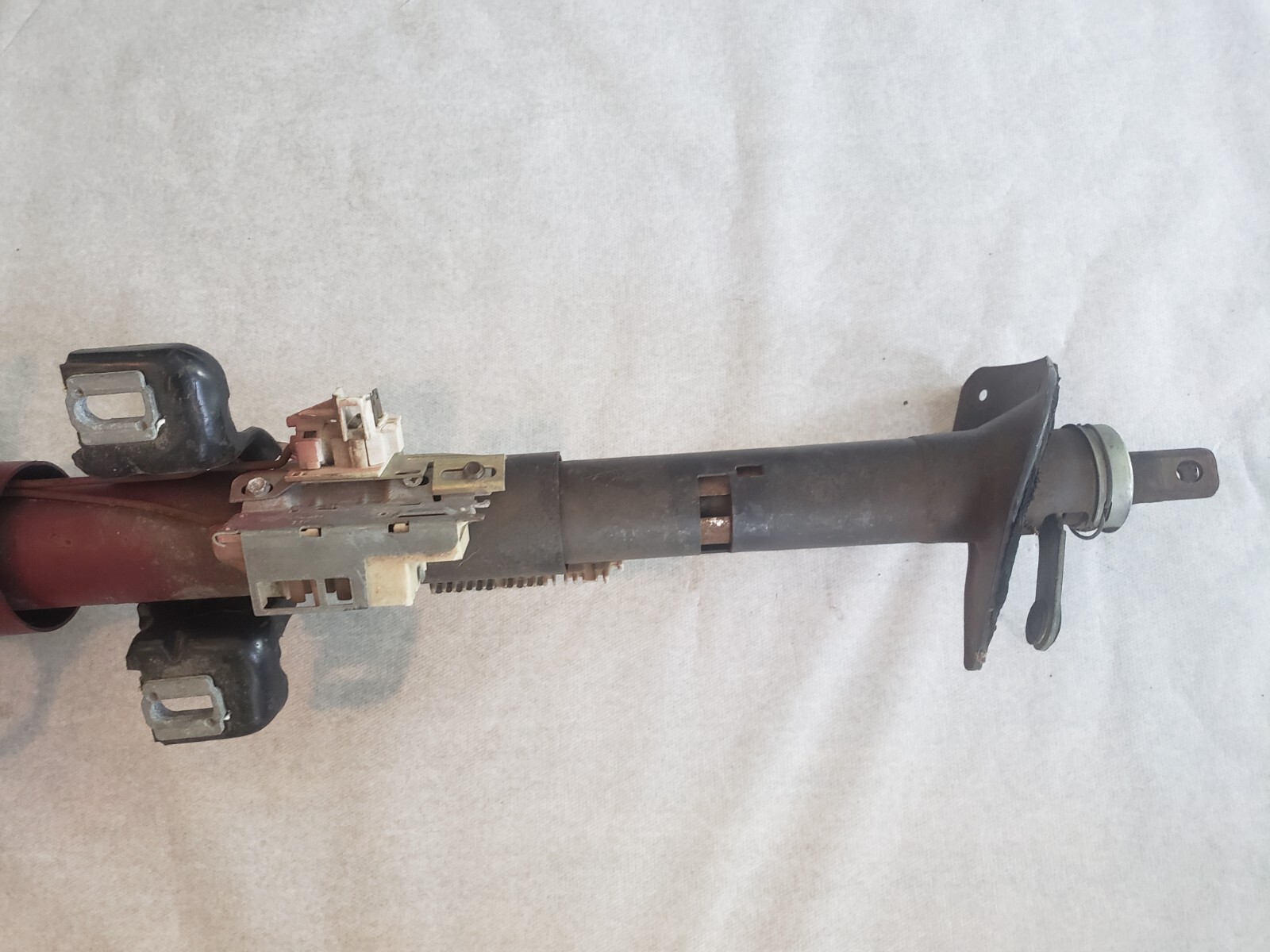 Tilt Steering Column CHEVY S10/S15/SONOMA TRUCK 86 87 88 With Key eBay